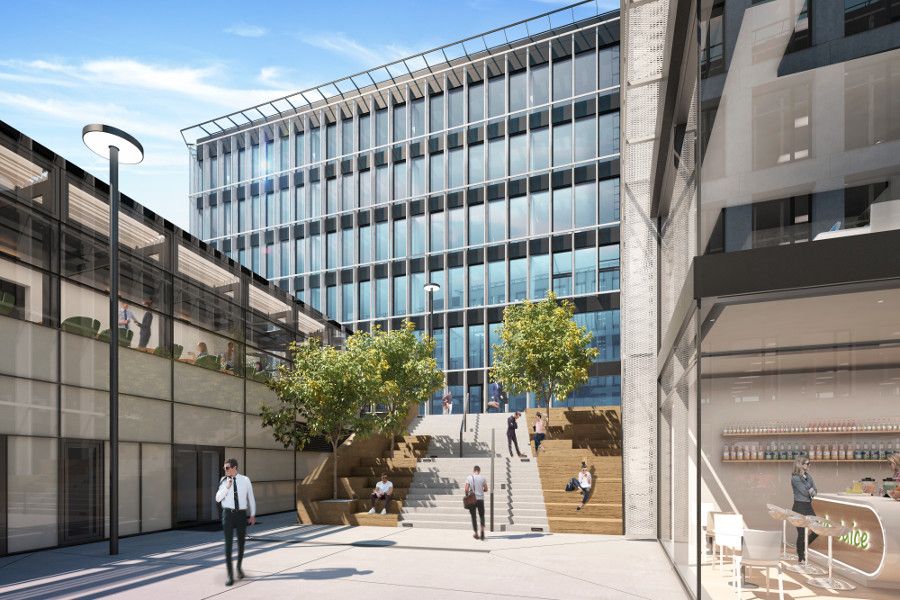 Oceňovaný kancelářský komplex Palmovka Open Park slavnostně otevřen