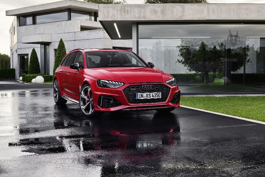 Nové Audi RS 4 Avant