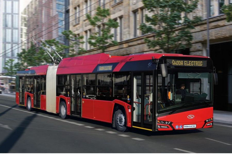 Trolejbusy ze Škody Electric začaly sloužit v Budapešti