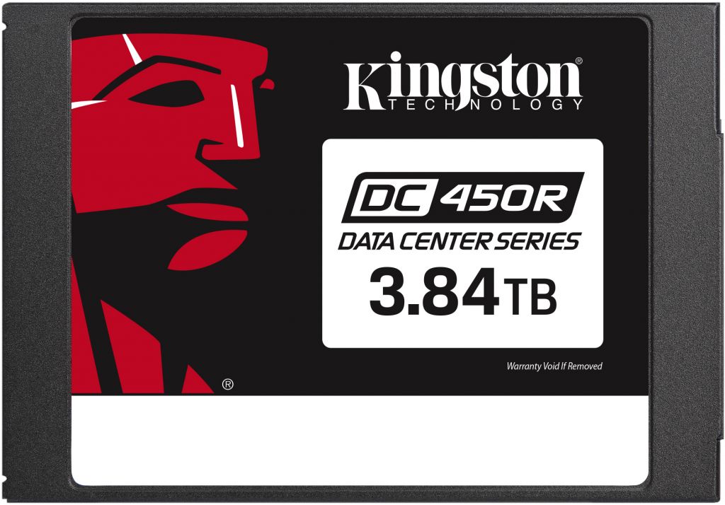 Kingston Technology Releases Enterprise-Grade Data Center 450R SSD
