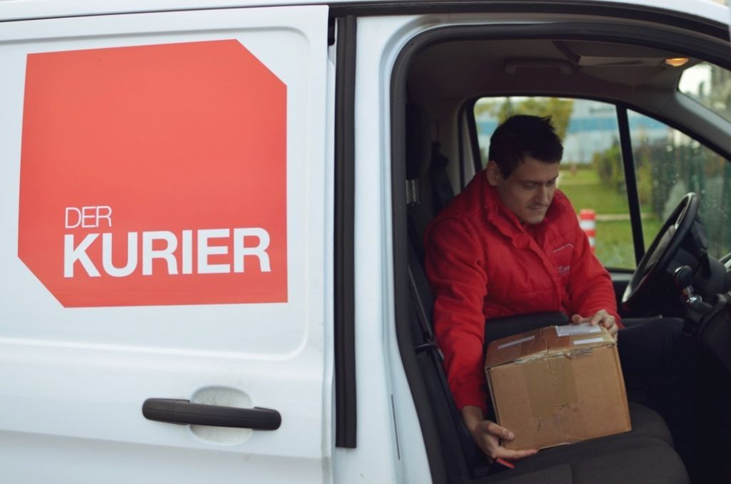 Der Kurier nově doručuje do dalších zemí EU