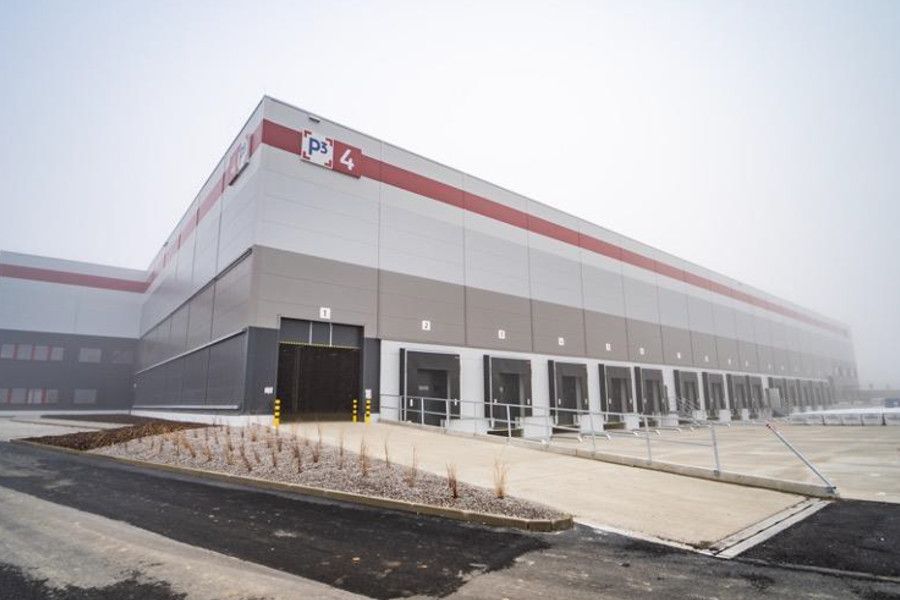 Balakryl a Primalex se nově do českých obchodů distribuují z parku P3 Prague D11