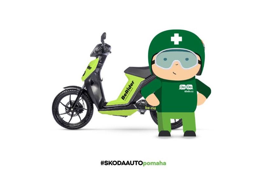 Startup DoDo se ŠKODA AUTO DigiLab buduje logistickou platformu pro dobrovolníky