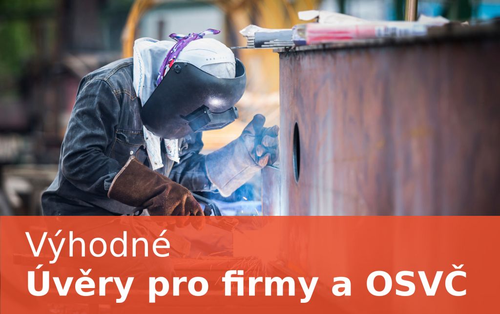 Úvěry pro podnikatele, firemní úvěry, kontokorenty