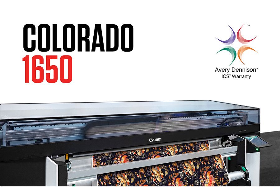 Colorado 1650 a UVgel od Canonu získaly nezávislá ocenění kvality a odolnosti