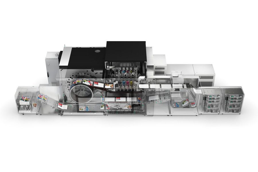 Nová řada varioPRINT iX spojuje kvalitu ofsetu s flexibilitou digitálního tisku a produktivitou inkoustu