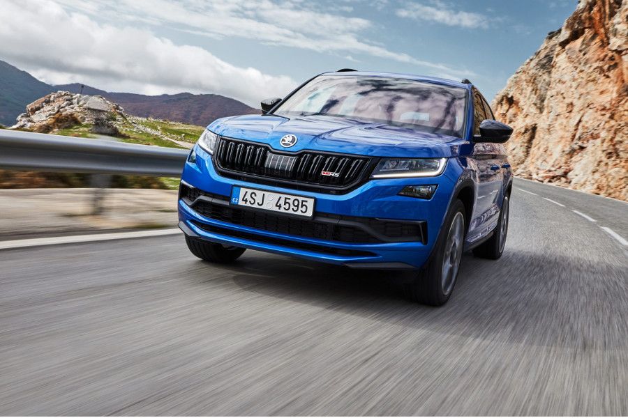 ŠKODA uvádí na český trh akční model KODIAQ RS CHALLENGE