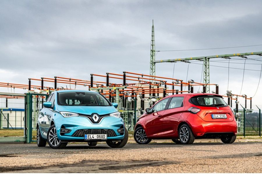 Renault ZOE lídrem na evropském trhu s elektromobily