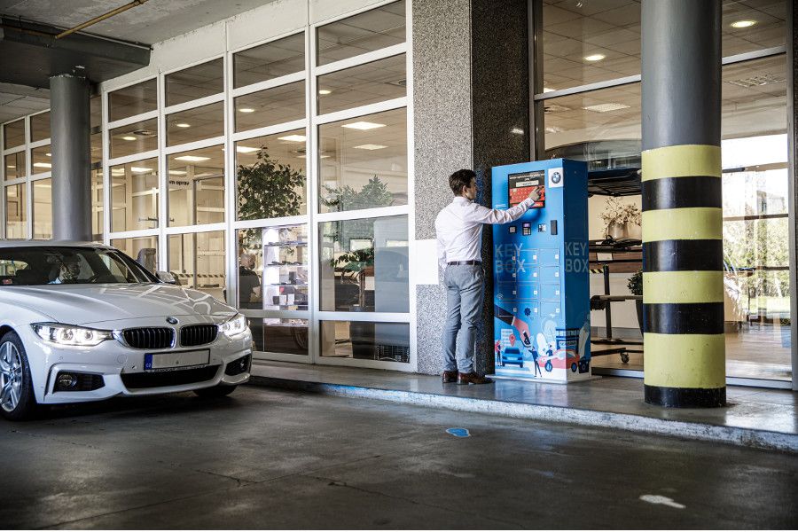 Bezkontaktní servis vozů BMW