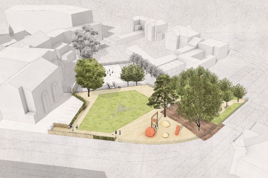 HSF System oživí Farskou zahradu v Ostravě