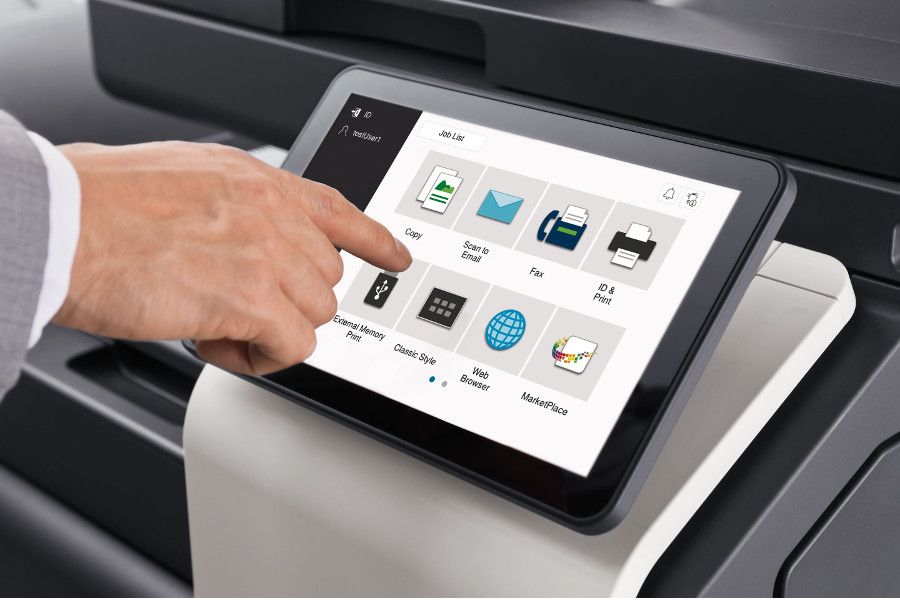 Konica Minolta vítězí s přístroji pro chytré kanceláře