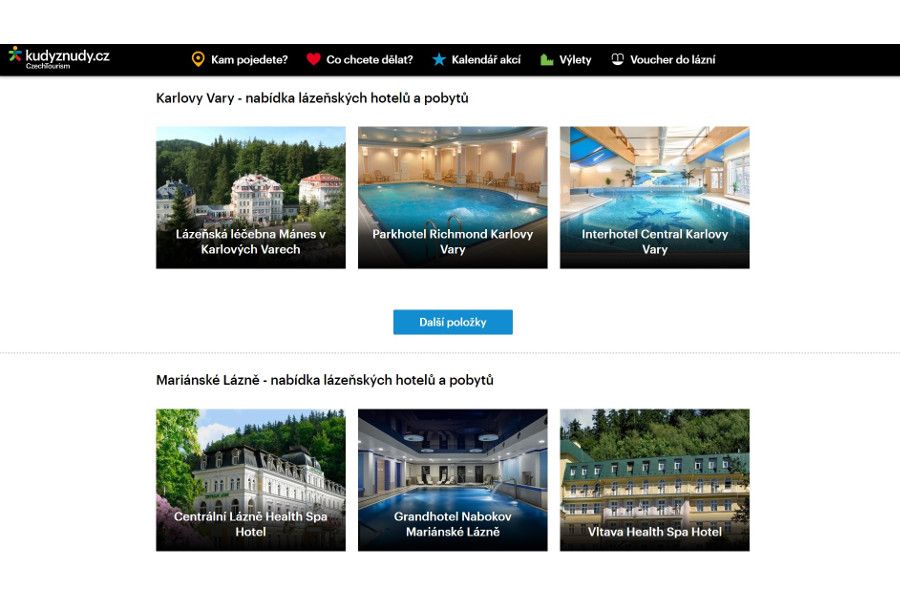 Lidé si stáhli už 100 tisíc lázeňských voucherů. Západní Čechy hlásí stále volno