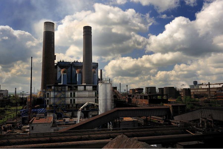 V loňském roce měla LIBERTY Ostrava nejnižší emise ve své historii