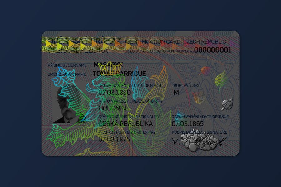 Českou ochranu dokladů nelze padělat