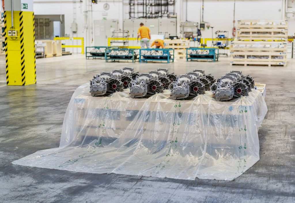 ŠKODA AUTO balí díly určené pro Indii do biologicky rozložitelných fólií