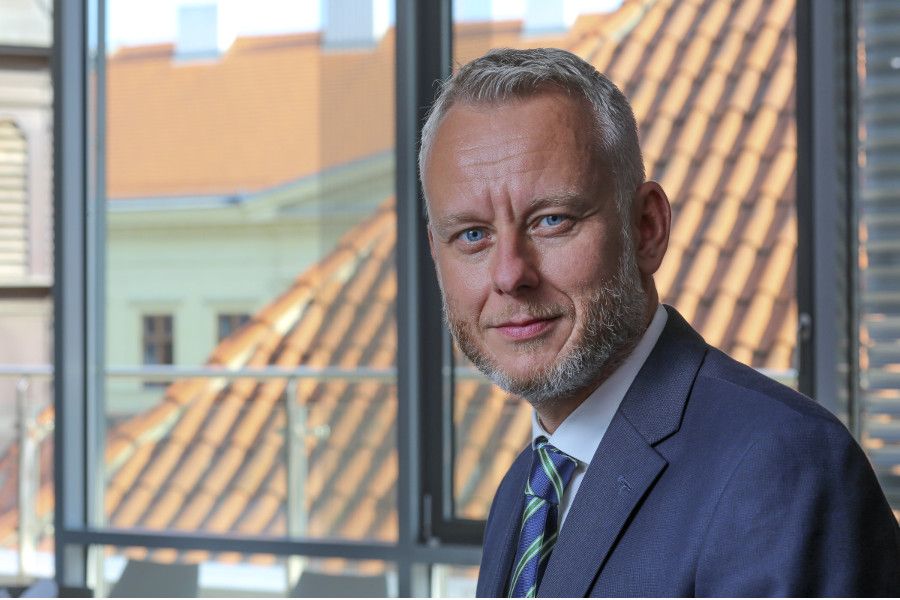 Jan Urbánek novým finančním ředitelem Grafton Recruitment