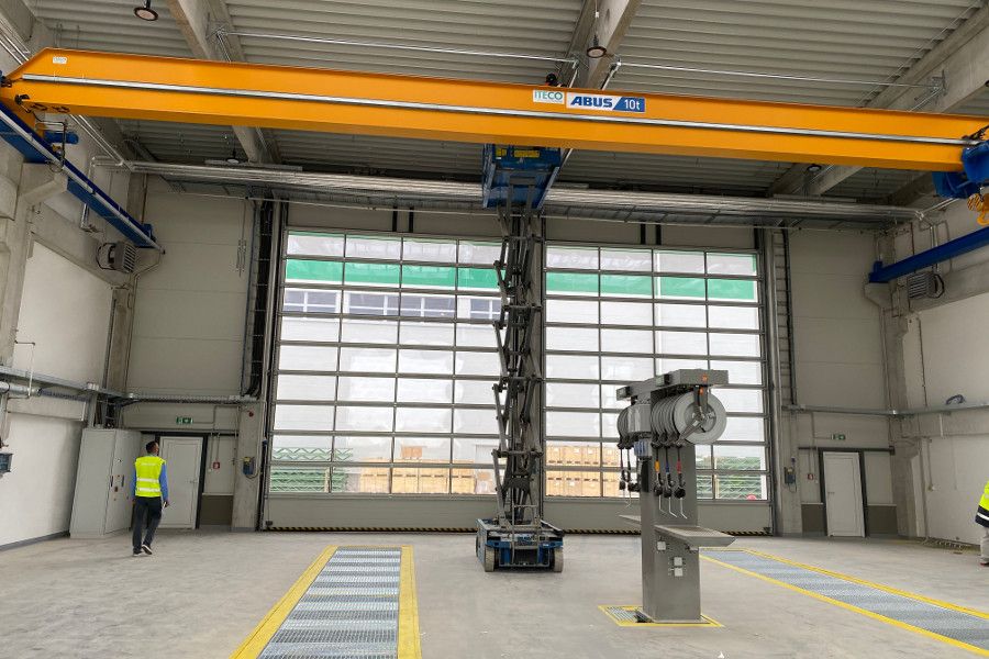 Hörmann - realizace pro průmysl a logistiku