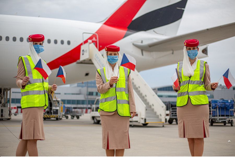 Emirates slaví deset let na českém trhu