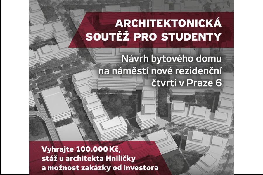 Central Group dá studentům možnost navrhnout část nové čtvrti v Praze 6