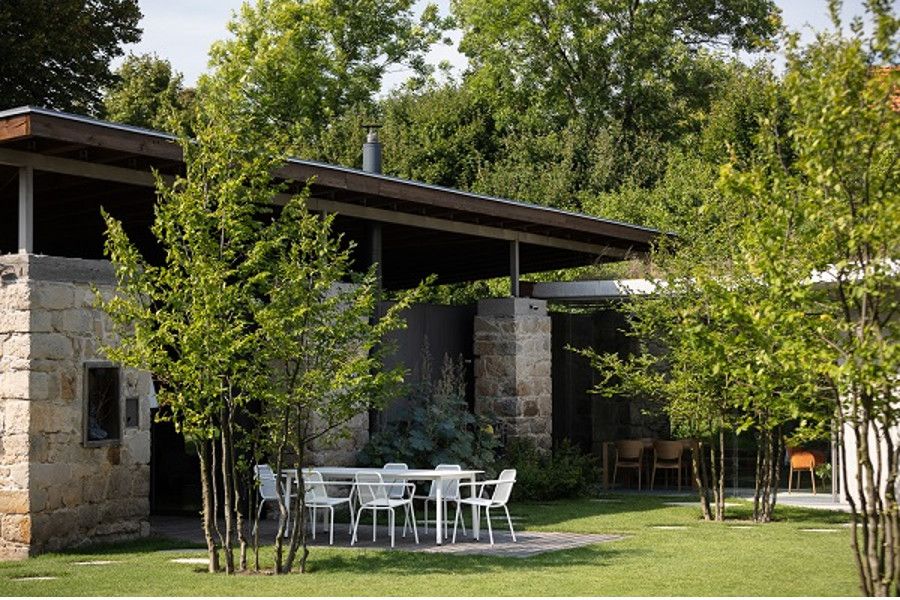 Ze staré stodoly v Kojetíně vznikl inspirativní rodinný dům