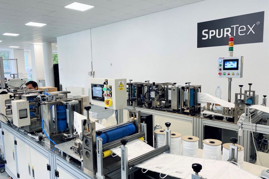 SPUR získal část státní zakázky na respirátory, většina stejně přijde z Číny