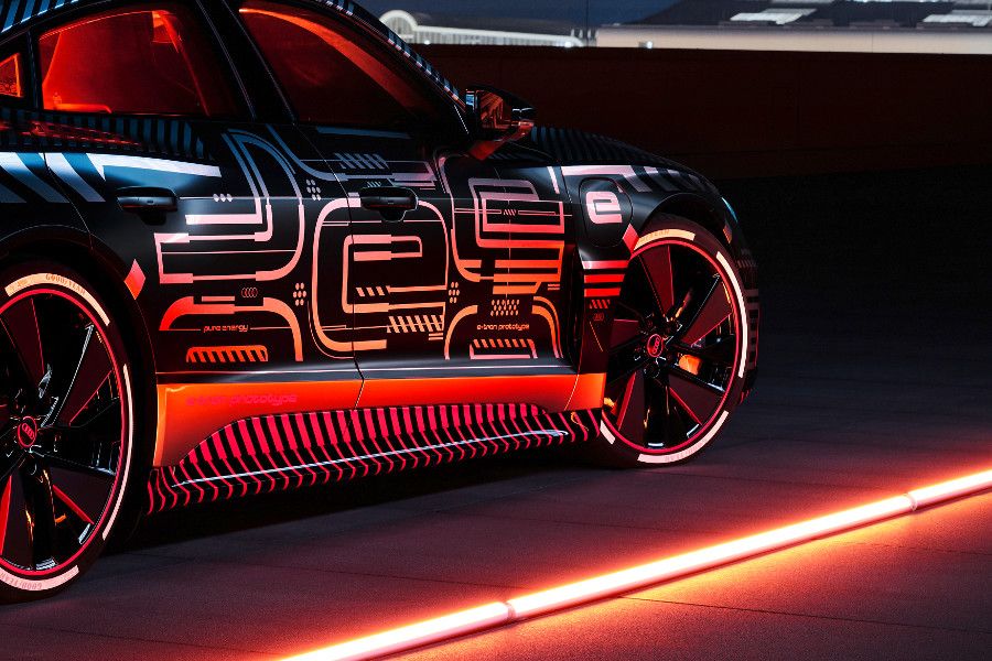 Vášeň pro kvalitu a pokrok: Nové Audi e-tron GT