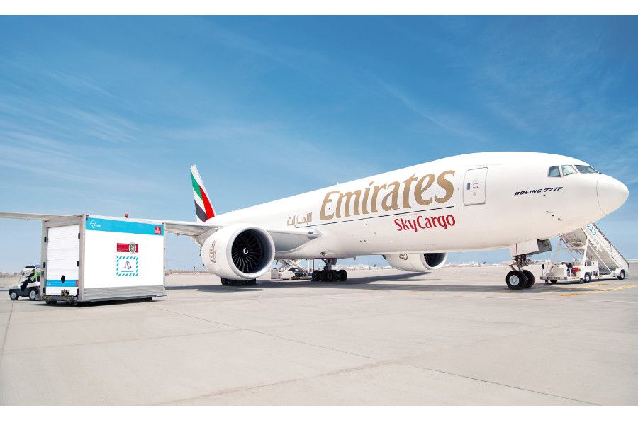 Emirates SkyCargo zřídí největší leteckou nákladní centrálu pro globální distribuci vakcíny proti COVID-19