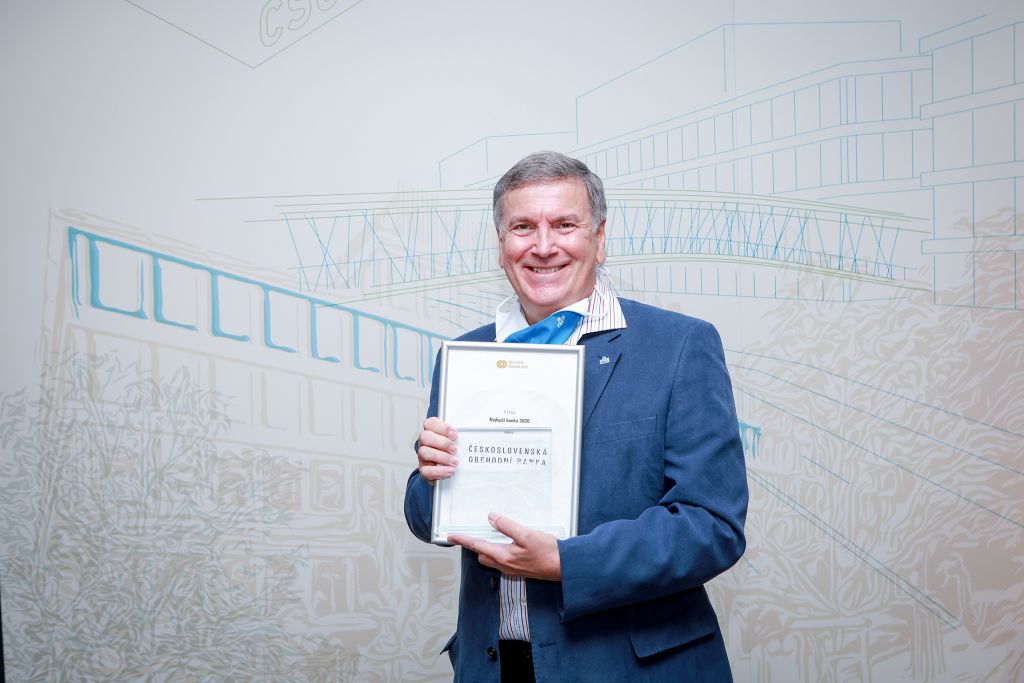 ČSOB je Nejlepší bankou roku 2020