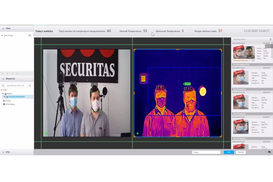 Termokamery k měření tělesné teploty od jara zlevnily až o statisíce