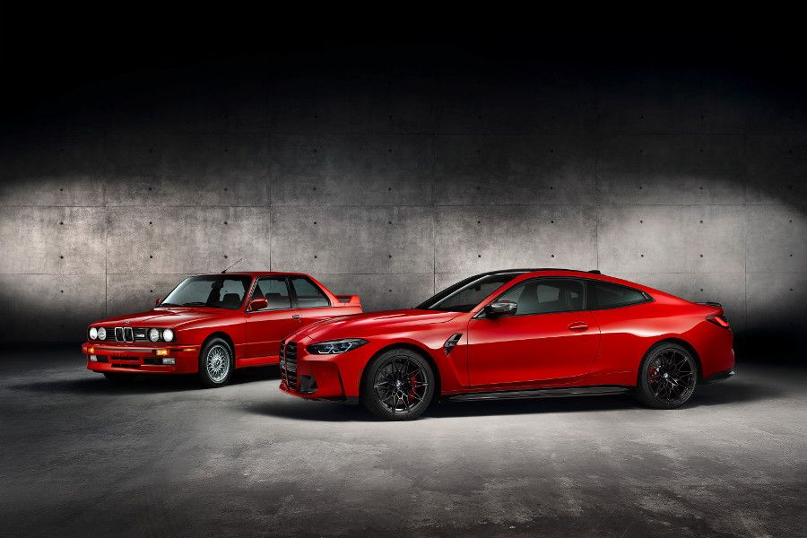 BMW a Kith: Speciální edice nového BMW M4 Competition Coupé