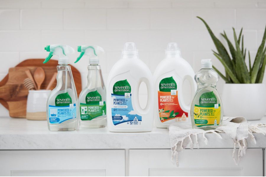 Unilever plní cíle v oblasti udržitelných obalových materiálů