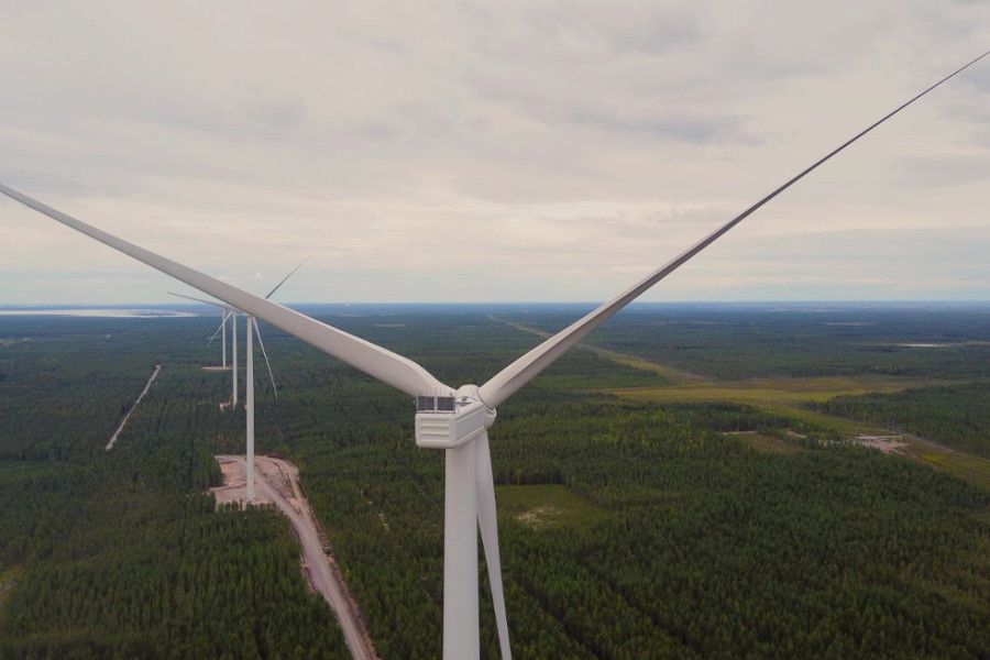 Čeští investoři spouští první větrnou farmu ve Finsku