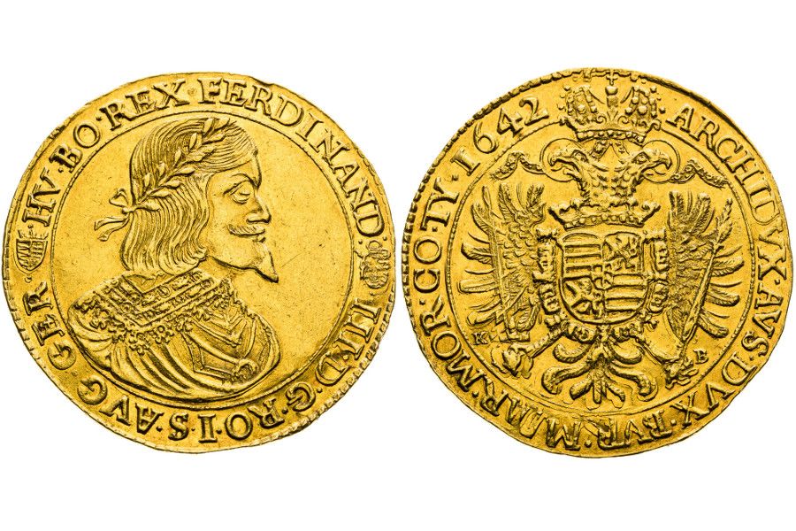 Československý rekord: Nejdražší mince vydražena za 30 milionů