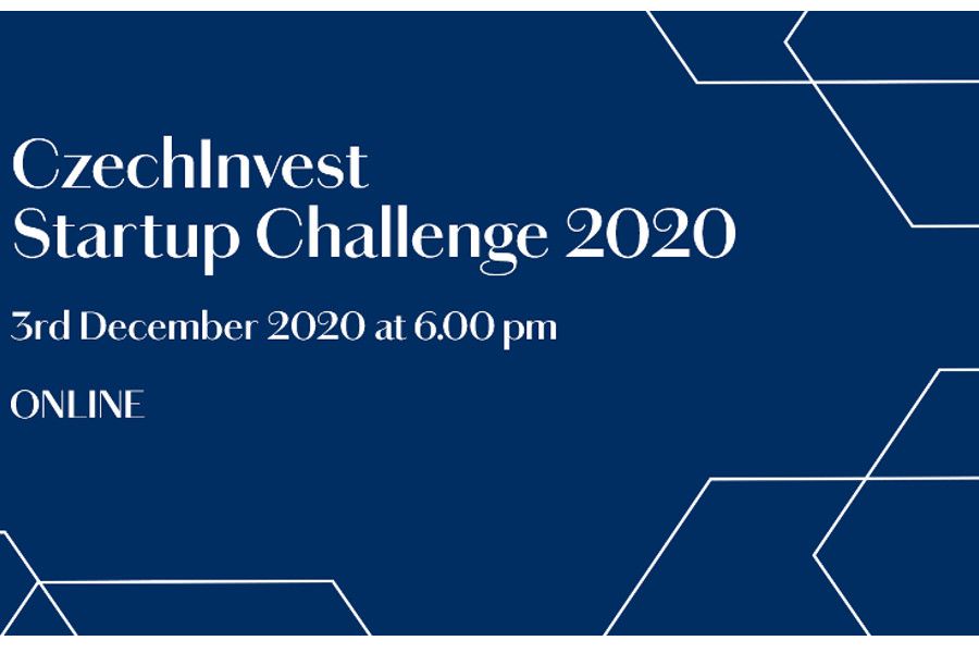 Nadějné české startupy se představí v soutěži CzechInvest Startup Challenge 2020