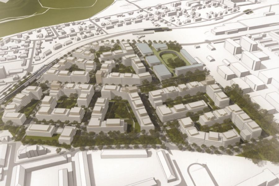 Central Group začíná výběr architektů pro návrh zcela nové čtvrti v Praze 6