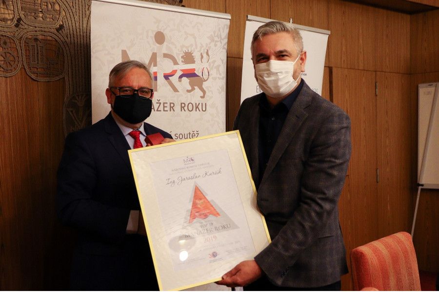 Soutěž Manažer roku zná své vítěze