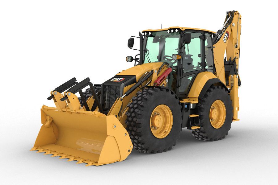 Nová řada rýpadlo-nakladačů Caterpillar