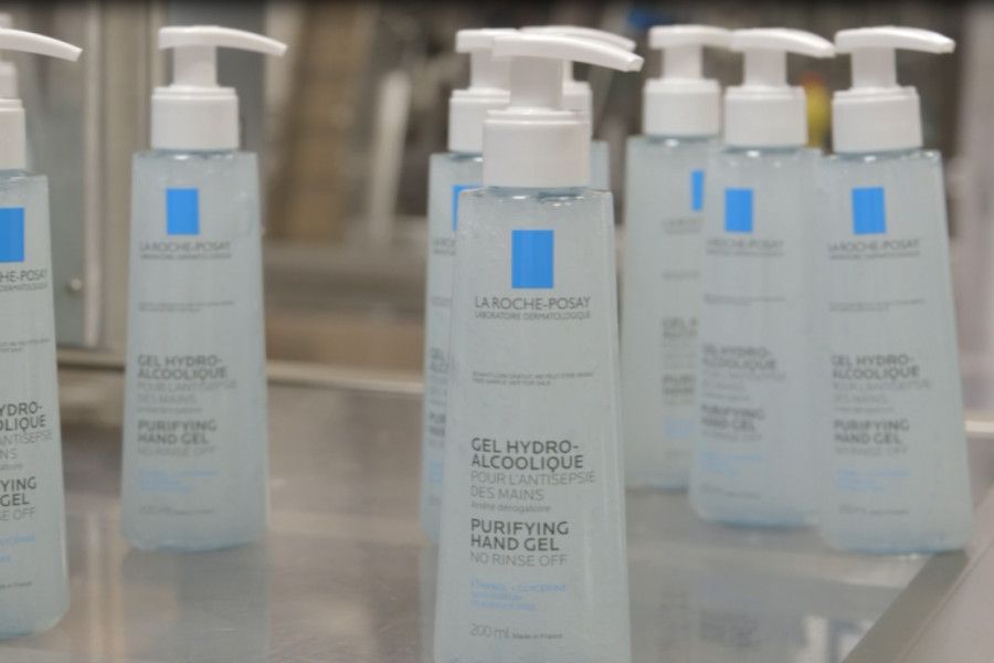 L´Oréal věnoval během druhé vlny Covidu-19 více než 66 000 produktů a 29 000 eur nemocnicím a sociálním zařízením