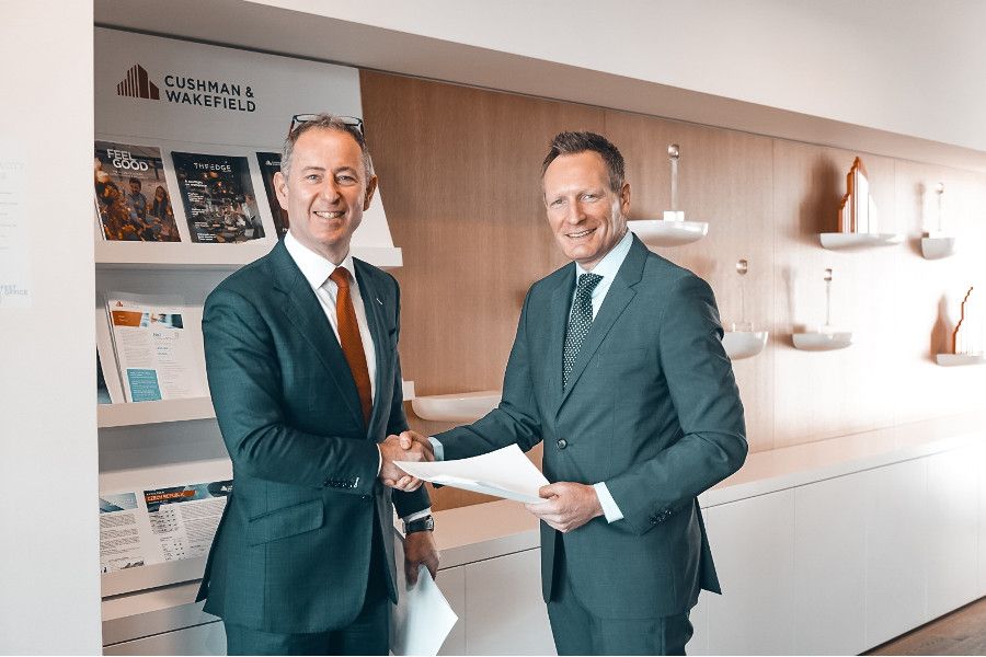 Cushman & Wakefield a Future2 společně nabídnou řešení pro optimalizaci provozu komerčních nemovitostí