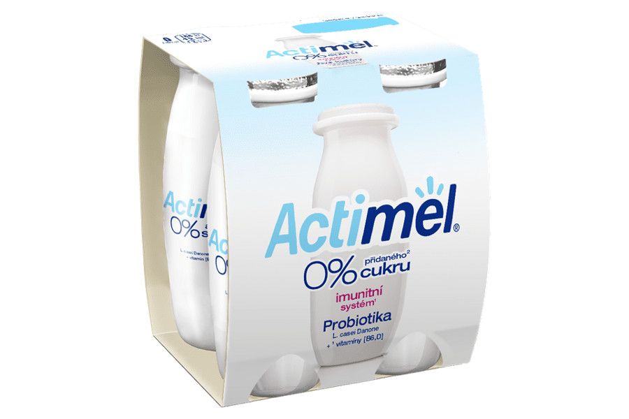 Actimel rozšířil spolupráci s Konektorem