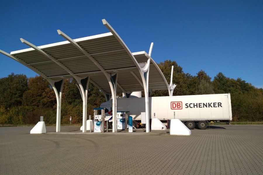 DB Schenker testuje LNG v dálkových přepravách