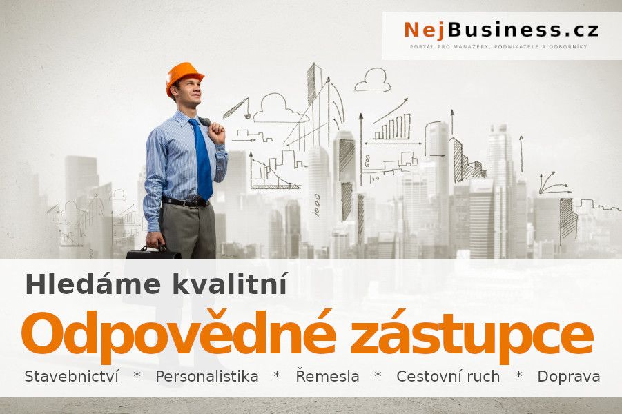 Hledáme odpovědné zástupce