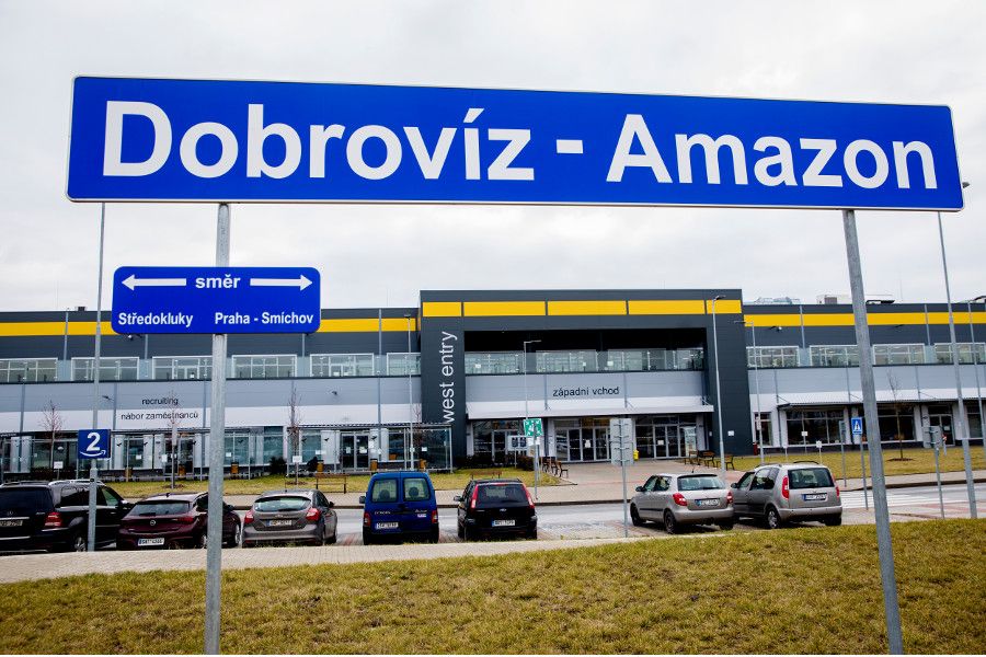 Distribuční centrum Amazonu slaví v Česku 5 let