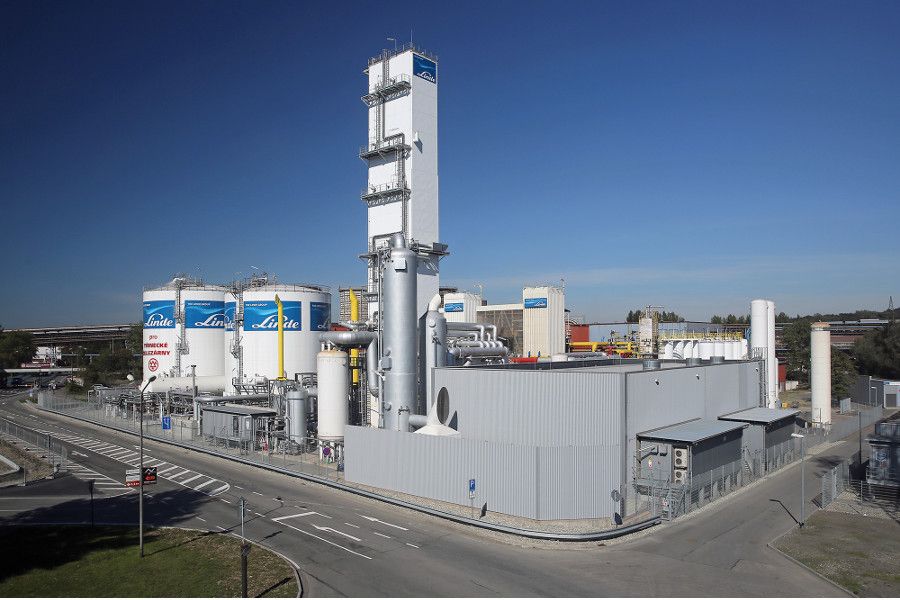 Třinecká huť uvolní část kapacit kyslíku pro potřeby zdravotnictví