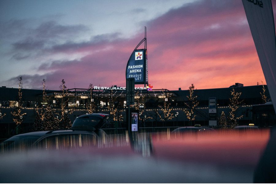 Fashion Arena Prague Outlet se ponoří do tmy v rámci Hodiny Země