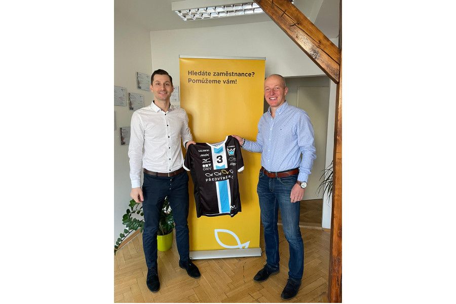 Obchodním konzultantem personální agentury Předvýběr.CZ se stal hráč florbalové reprezentace