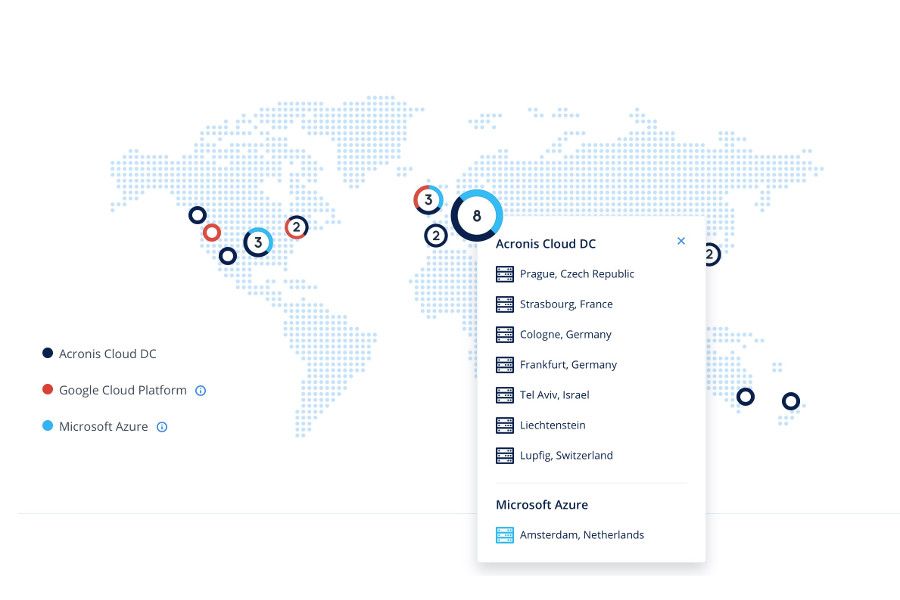 Acronis zprovoznil cloudové datové centrum v Praze