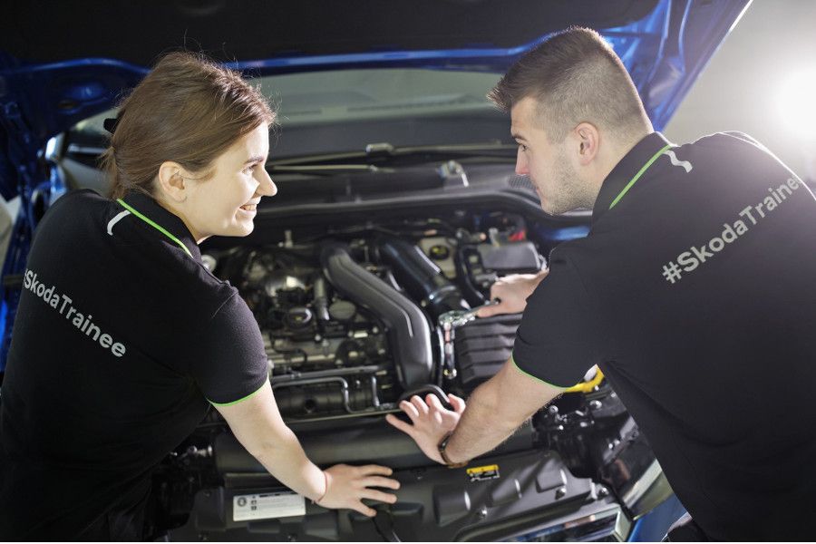 ŠKODA AUTO spouští program pro rozvoj talentů zaměřený na elektromobilitu a digitalizaci
