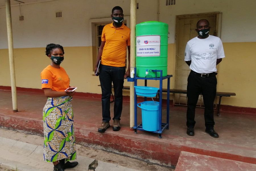 Vzhůru na mys Dobré naděje s benefiční akcí ADRA eDrive