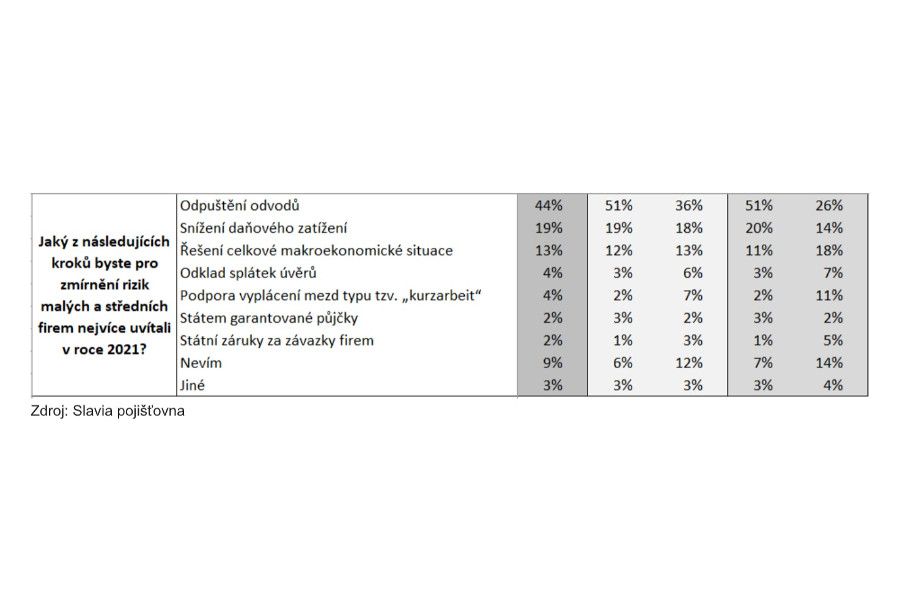 České drobné podnikatele nejvíce trápí vedlejší náklady práce, další dluhy nechtějí